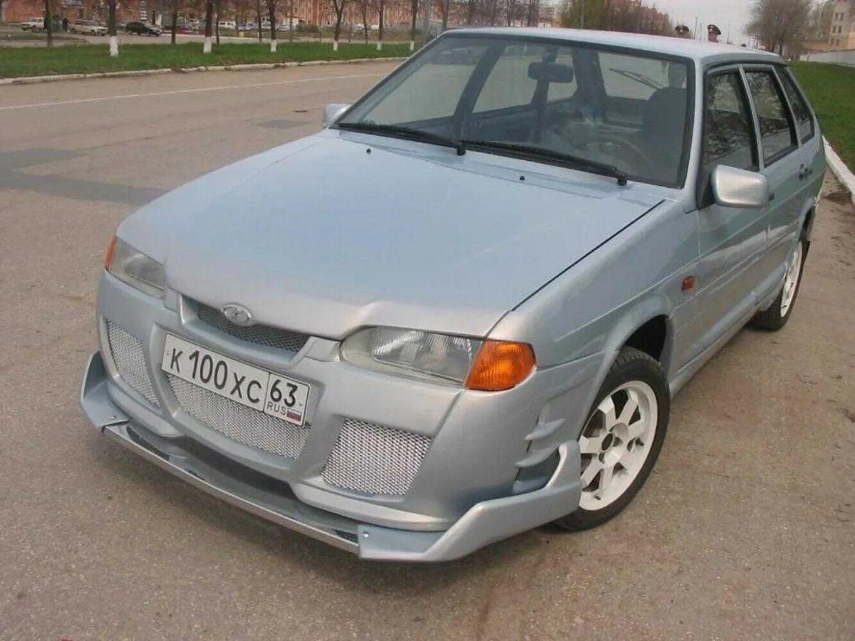 Бампер ВАЗ 2114 спорт Люкс