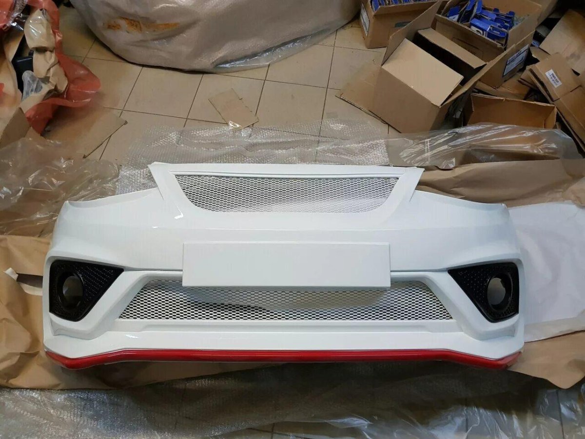 Бампер Хмуг Калина 2