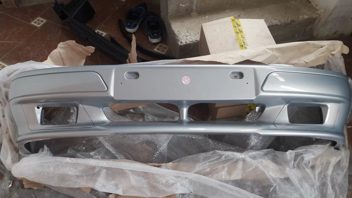 Передний бампер ВАЗ 2114 Люкс