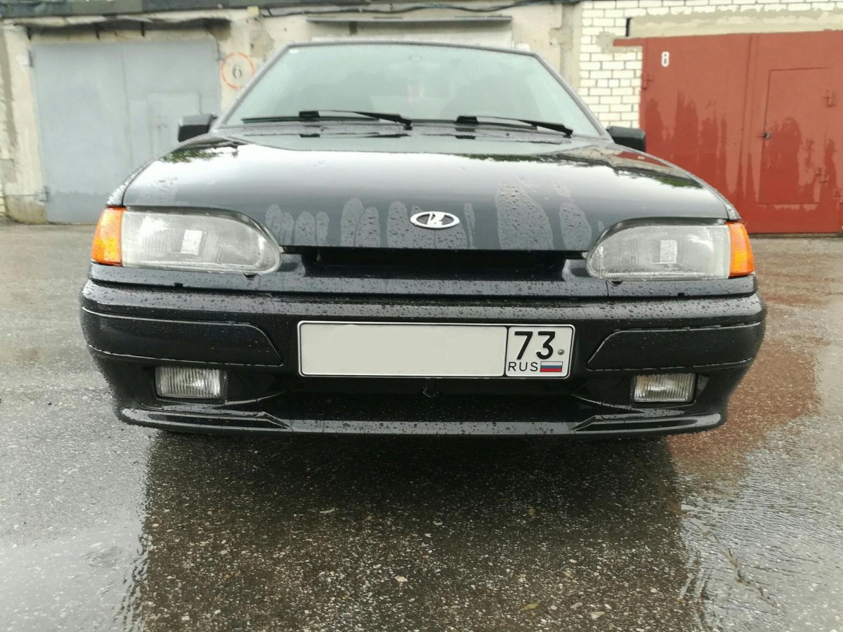 Бампер 2114 спорт Люкс