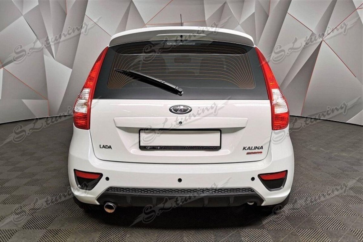 Лада Калина 2 хэтчбек сзади