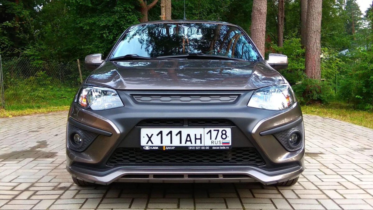 X Mugen Лада Калина 2