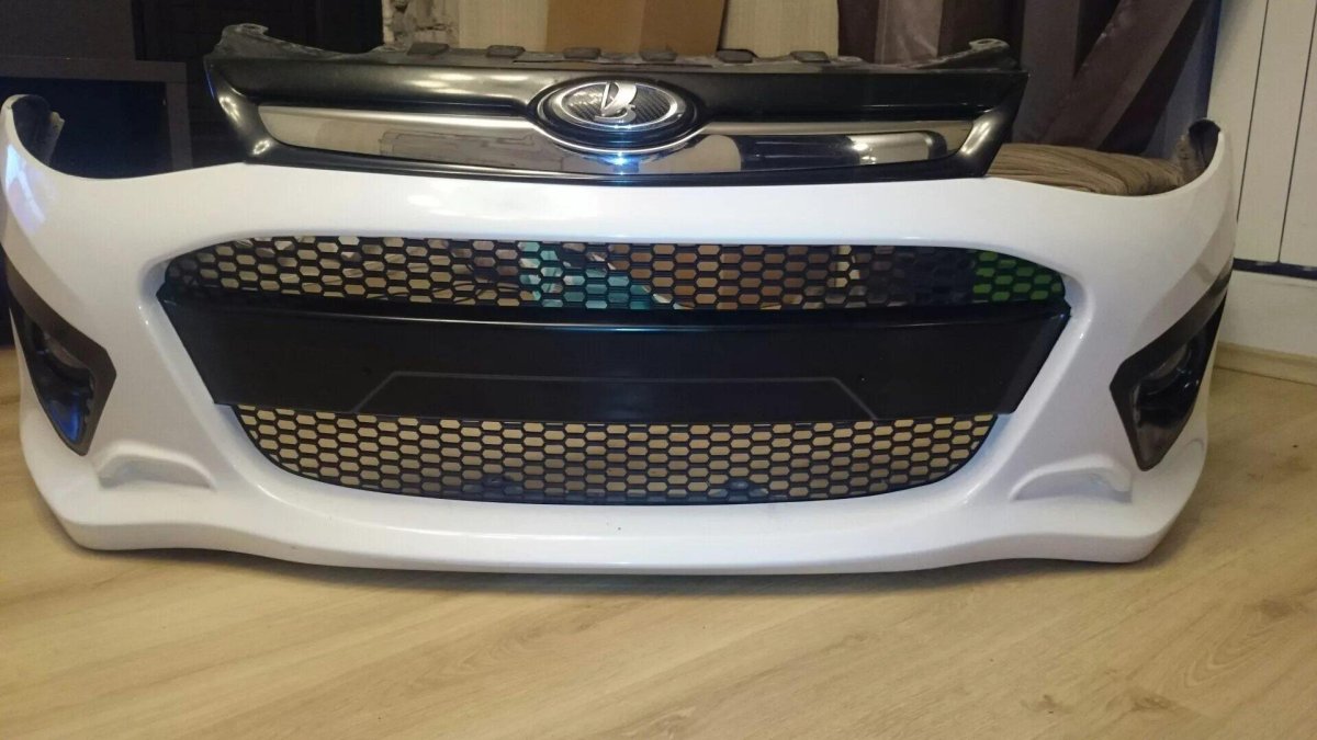 Передний бампер Калина 2 спорт