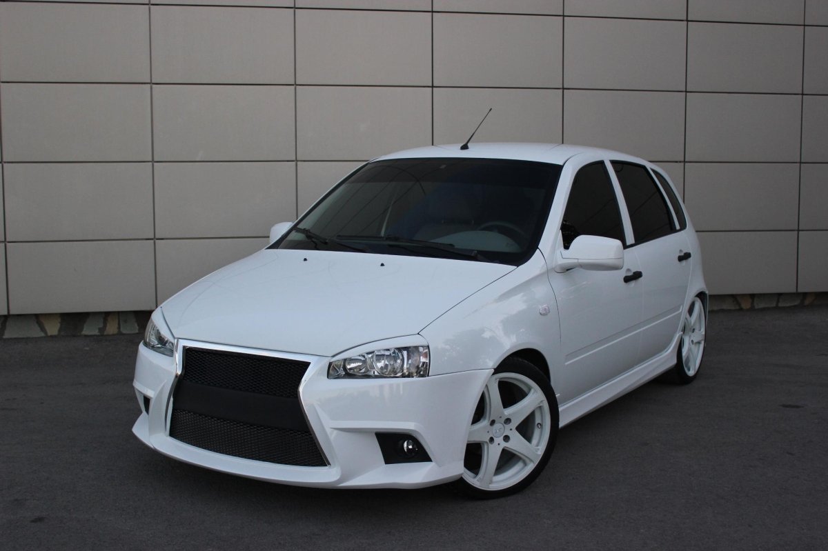 Обвес Лада Калина 1 седан