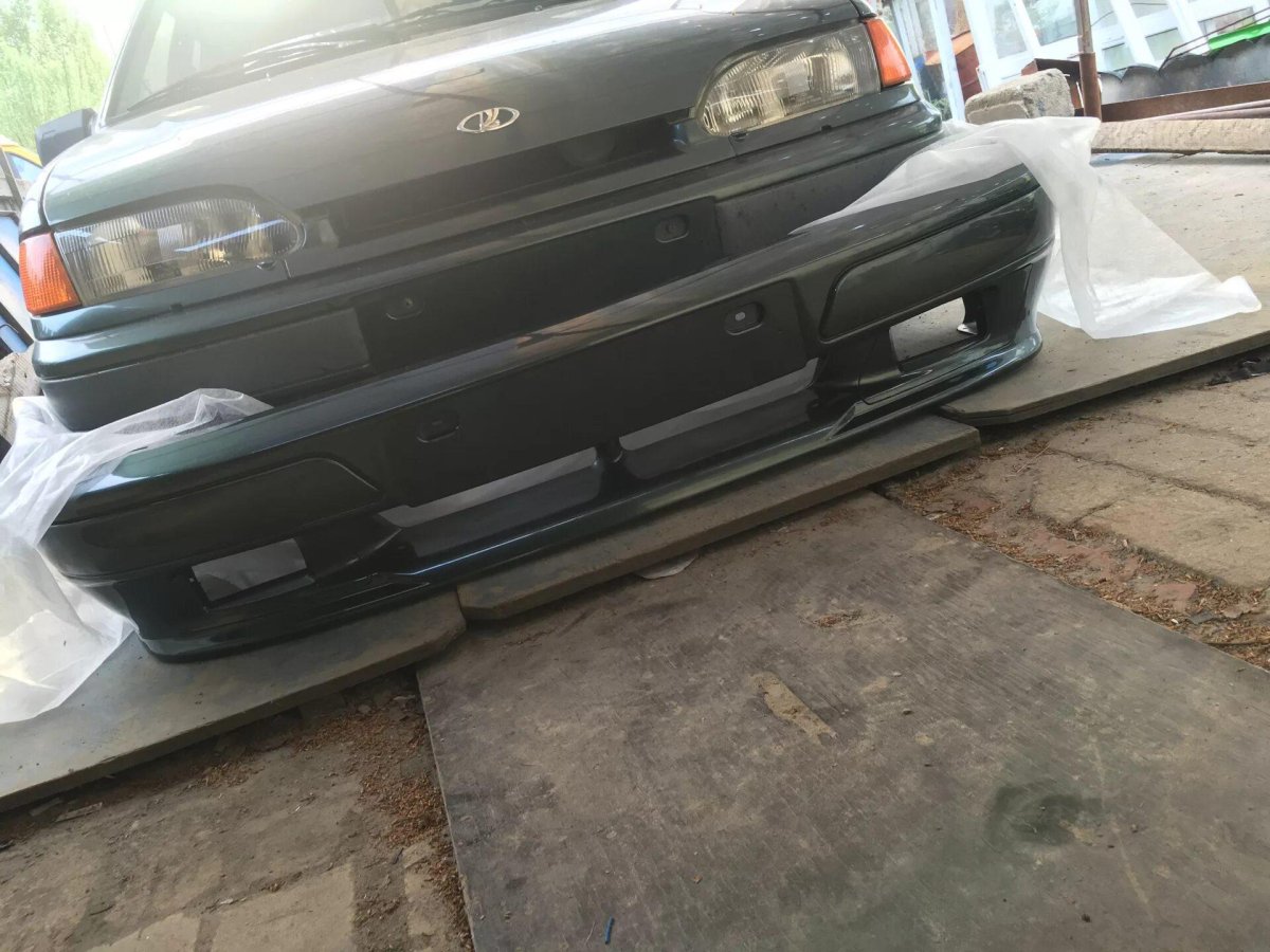 Бампер ВАЗ 2114 спорт