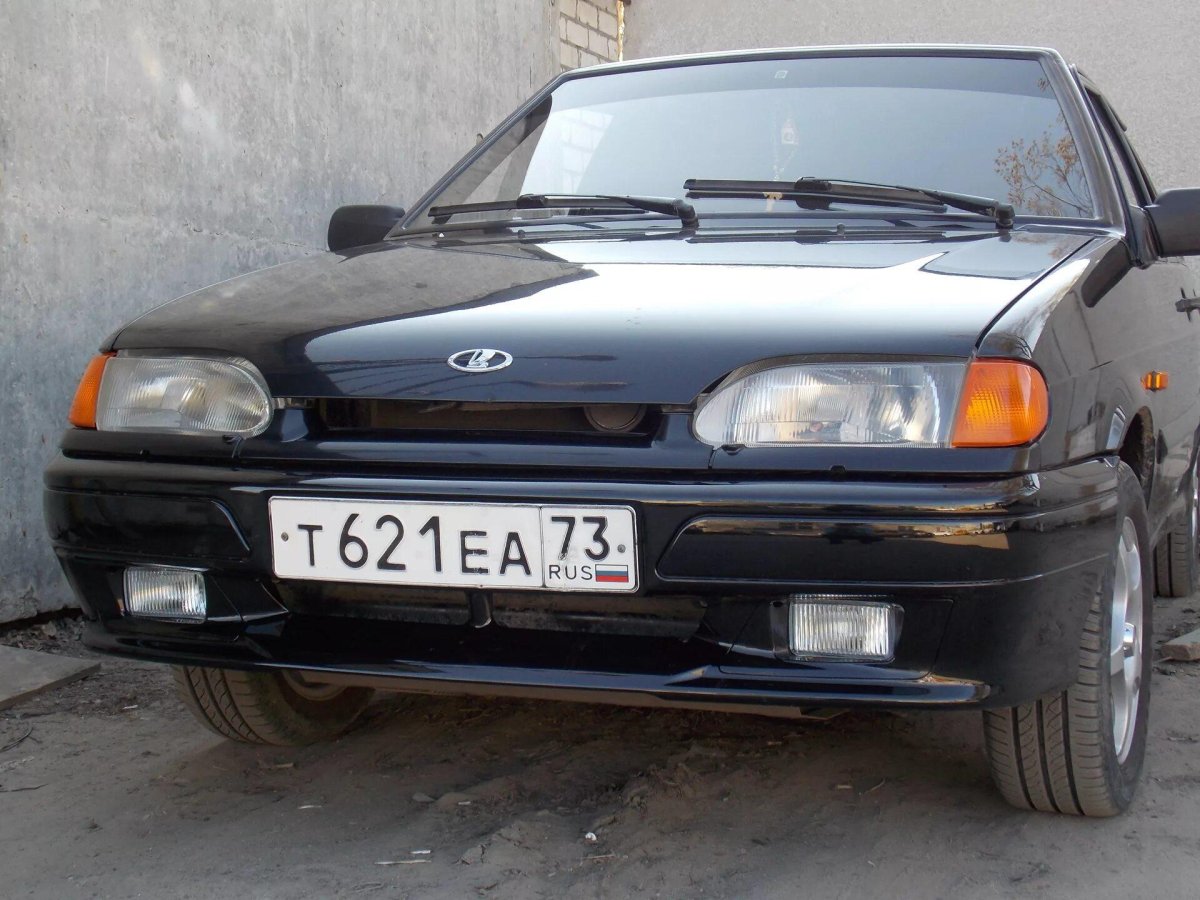 Люкс бампер ВАЗ 2114