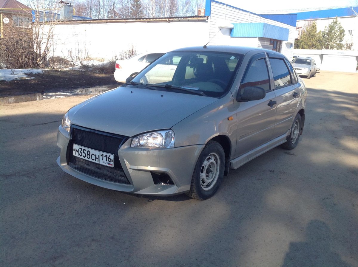 Обвес Лекс Калина 1