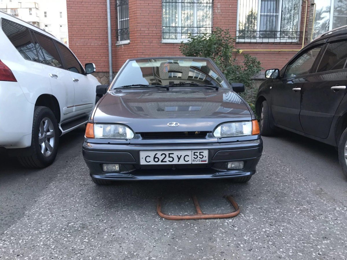 Люкс бампер ВАЗ 2114