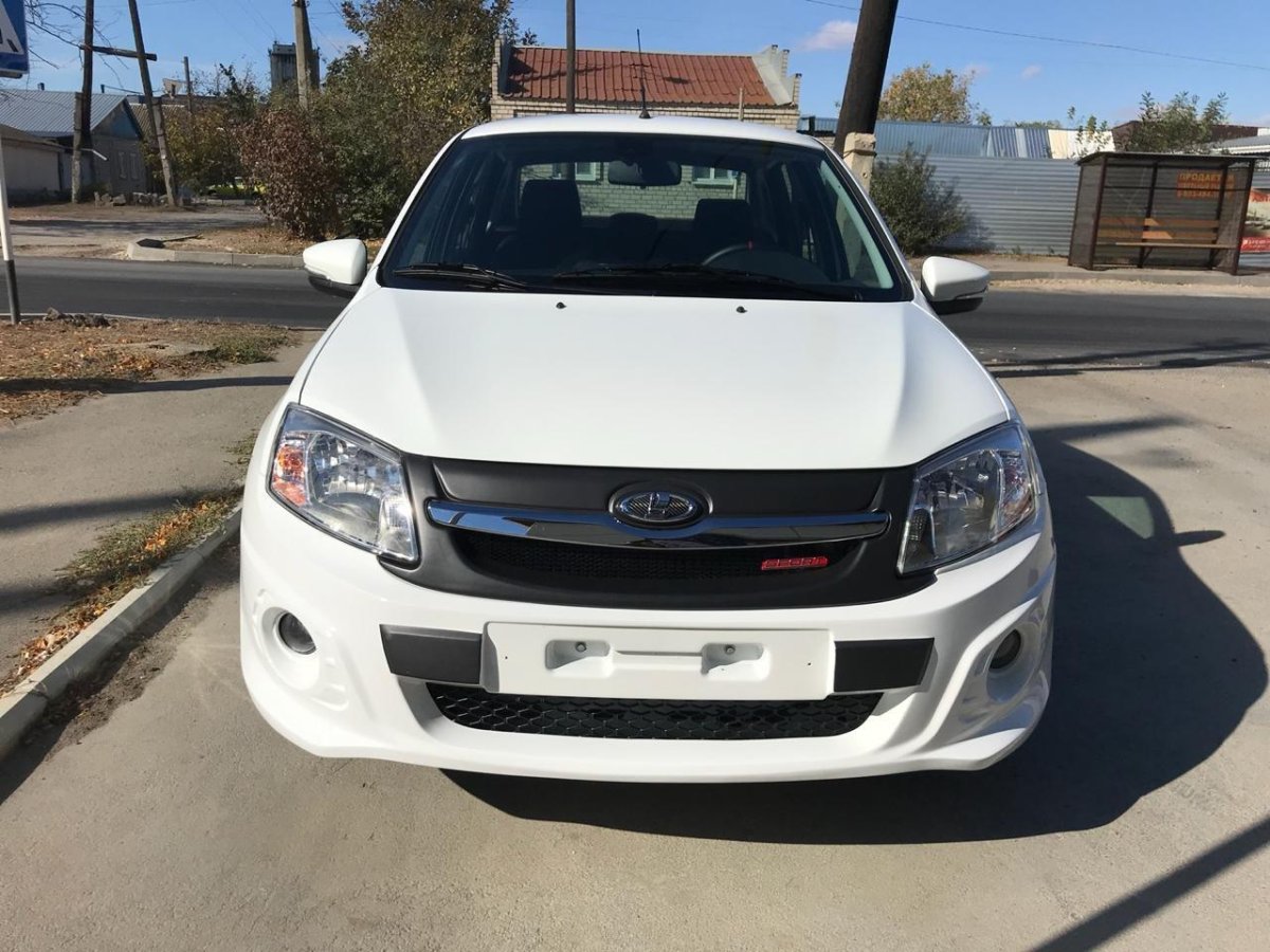 Бампер Лада Гранта спорт