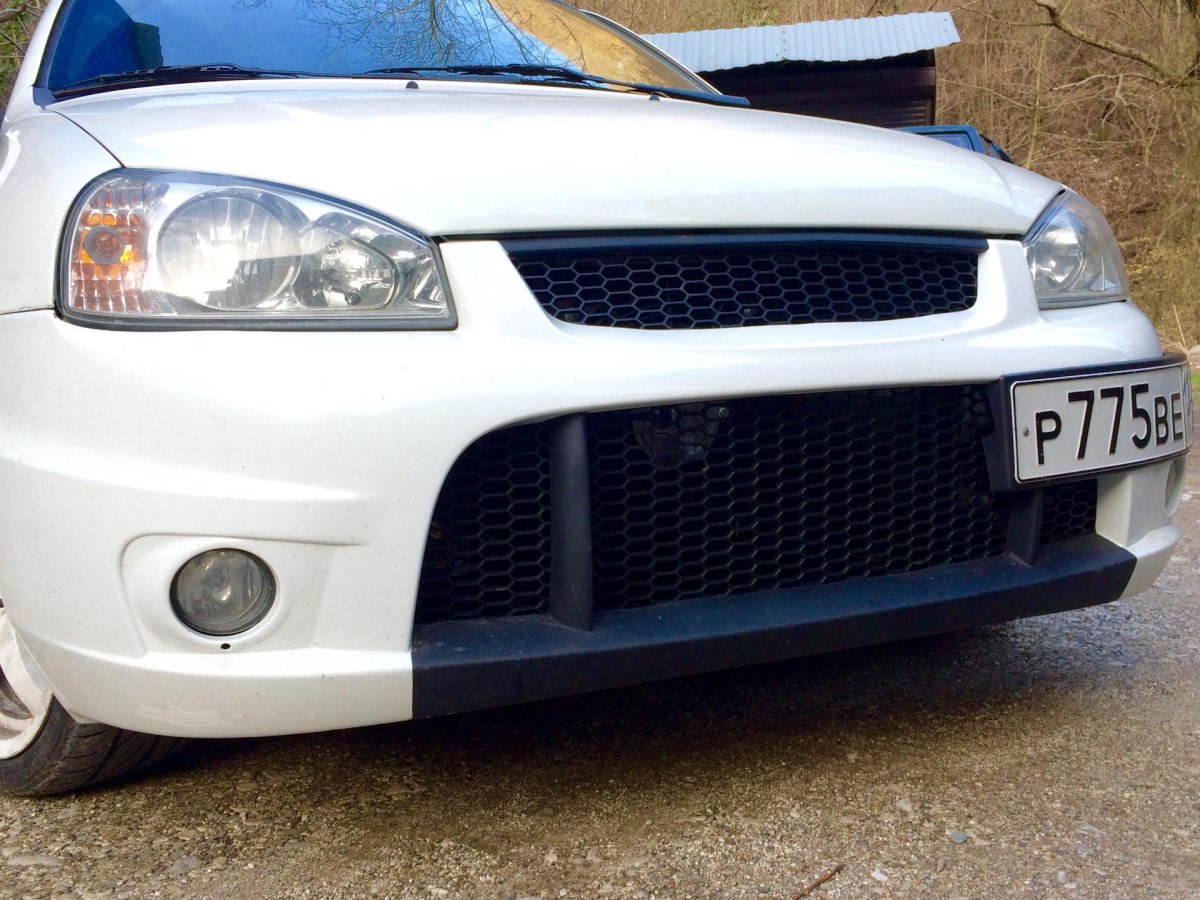 Бампер передний Лада Калина спорт 1