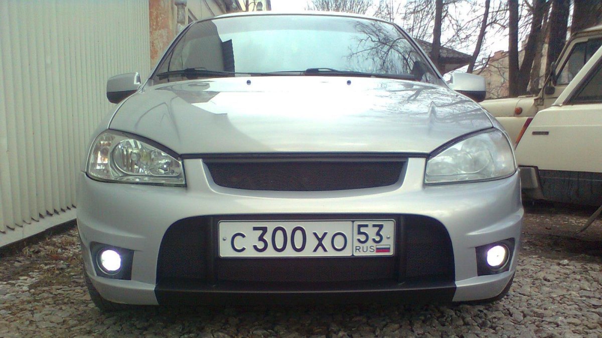 Бампер передний Лада Калина спорт 1