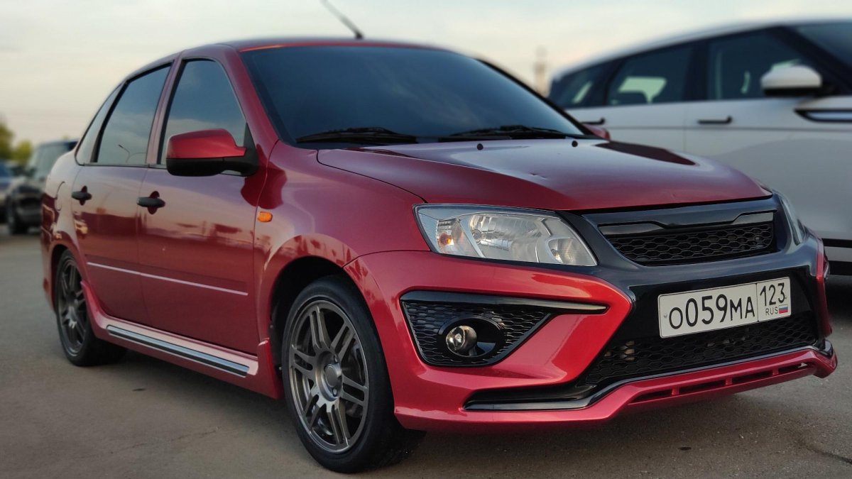 Калина спорт 2