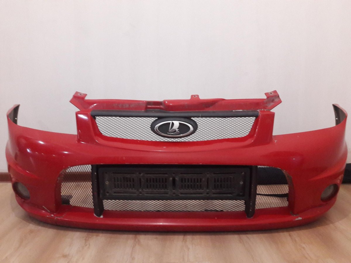 Бампер передний Лада Калина спорт 1