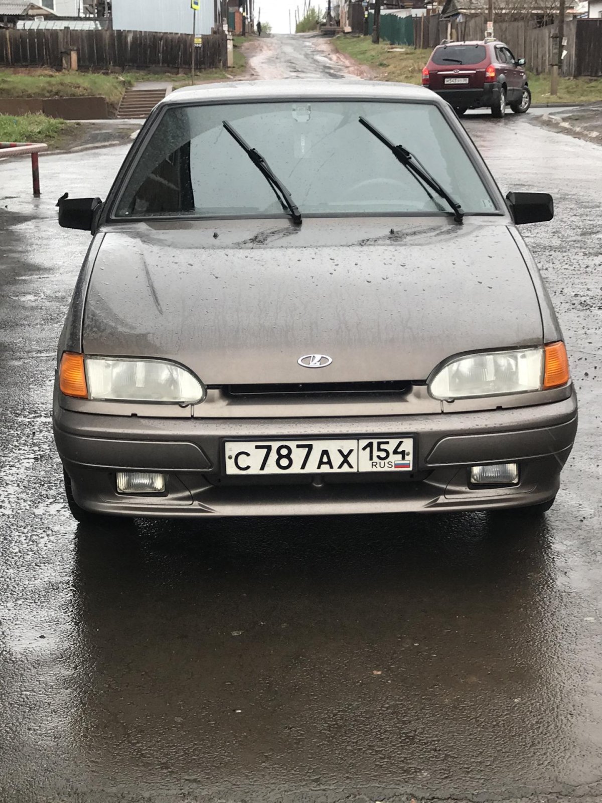 Бампер ВАЗ 2114 спорт Люкс