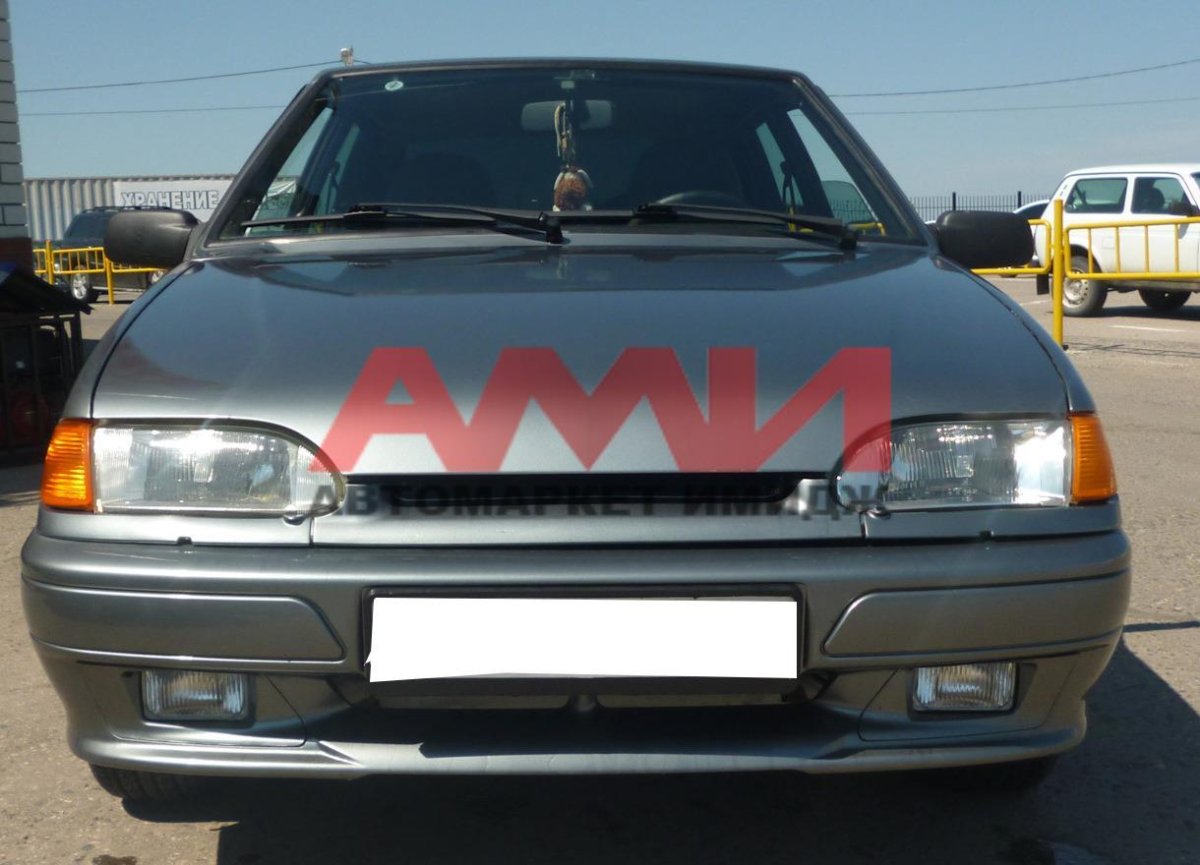 Бампер передний ВАЗ 2114 кварц спорт