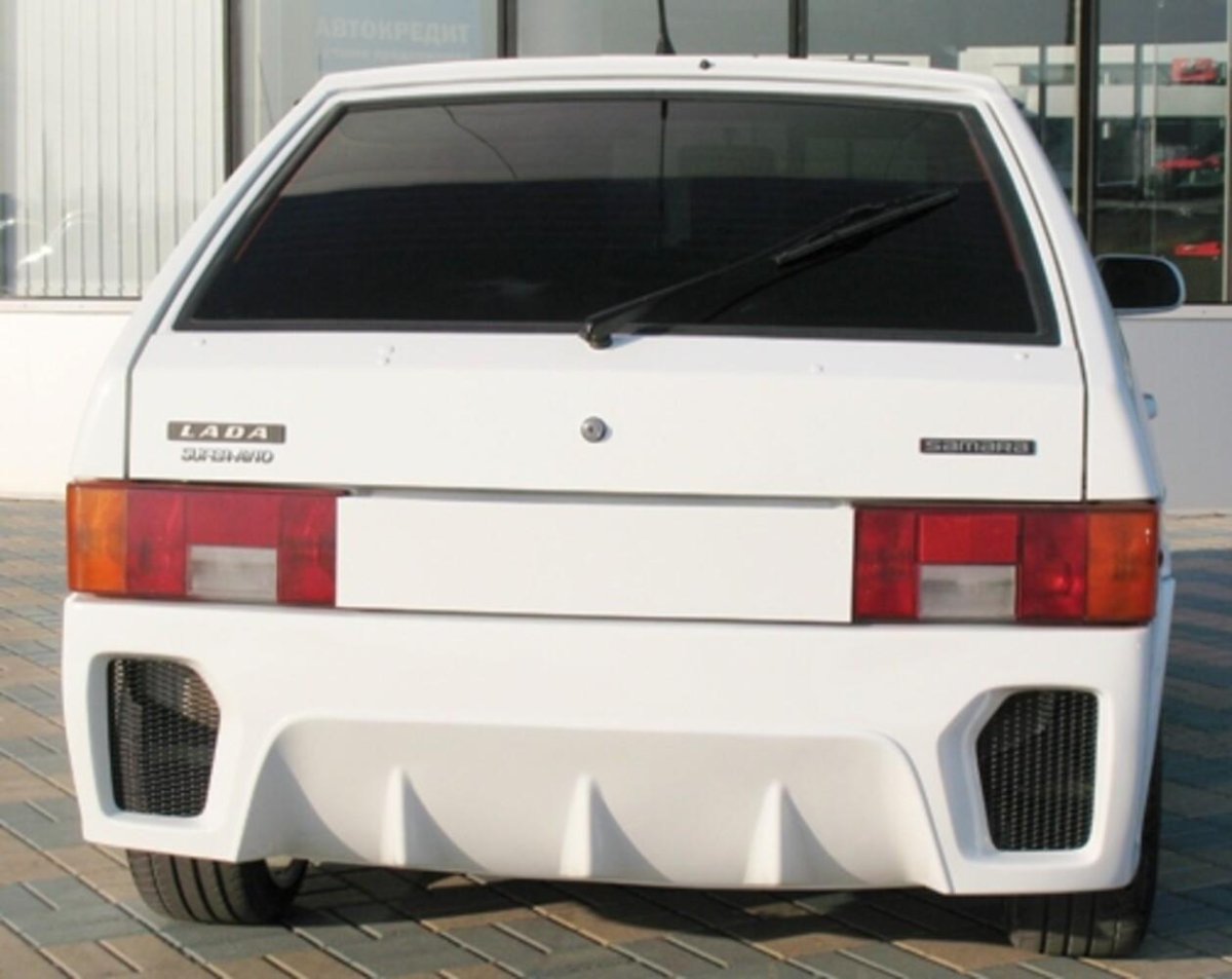 Задний бампер AVR Импульс 2114