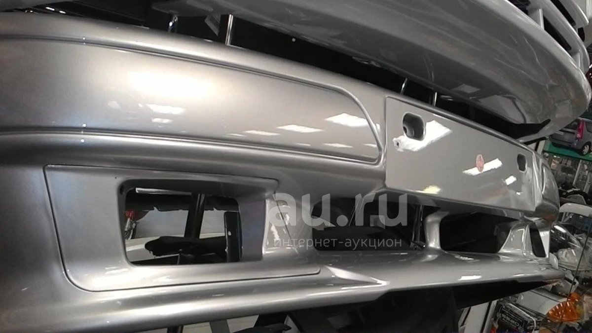 ВАЗ 2114 Снежная Королева спорт бампер