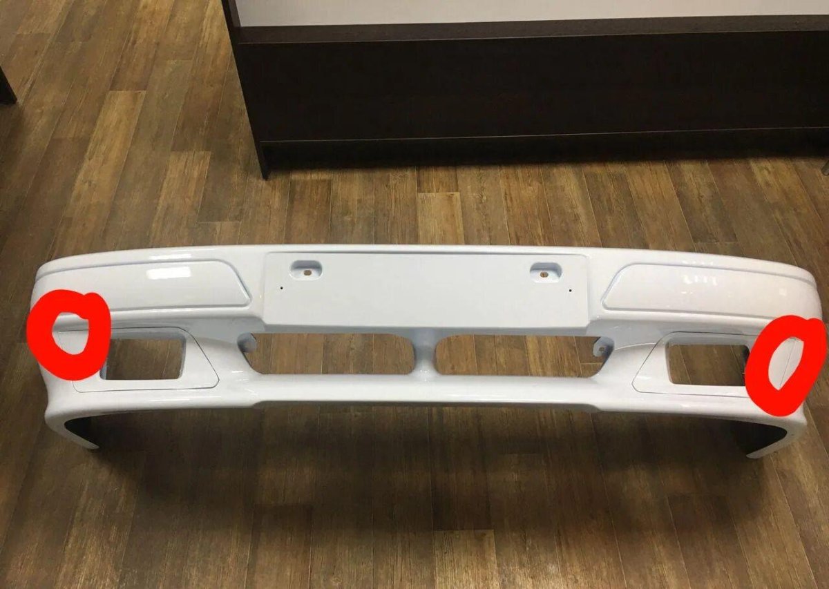 Передний бампер ВАЗ 2115 Люкс