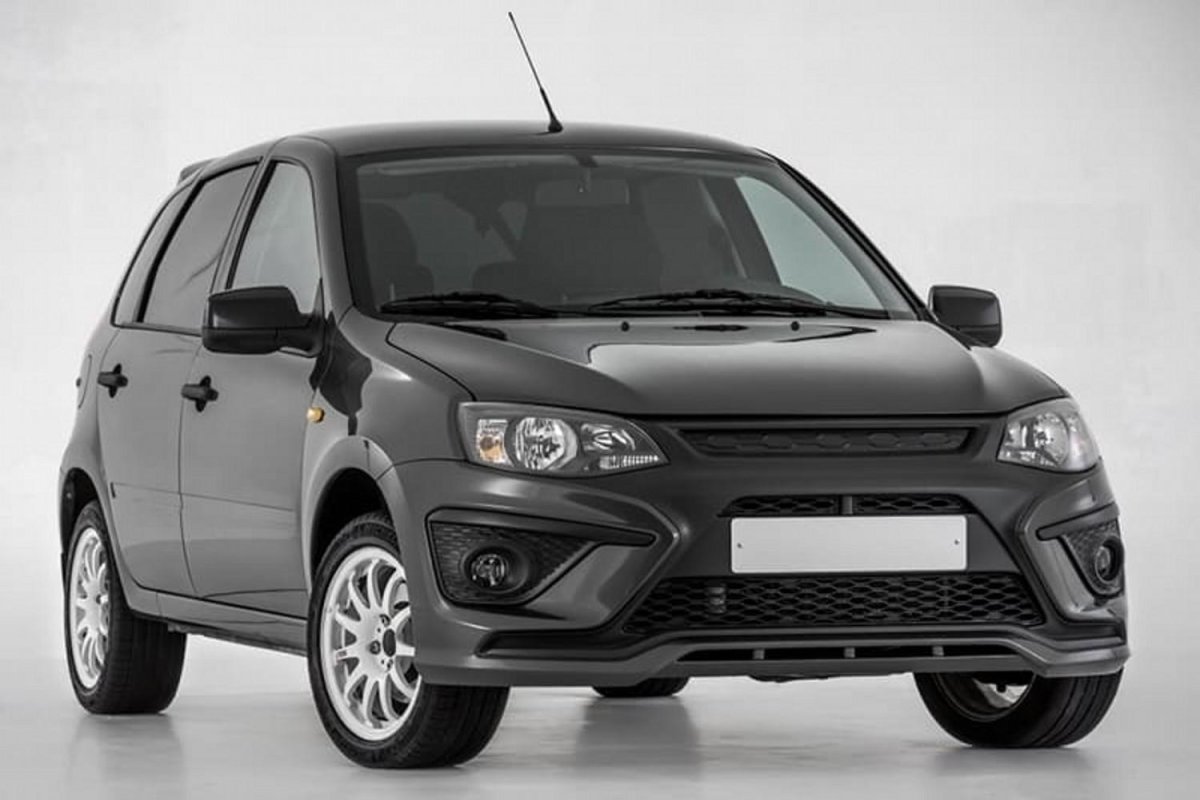 Бампер Xmug Калина 2