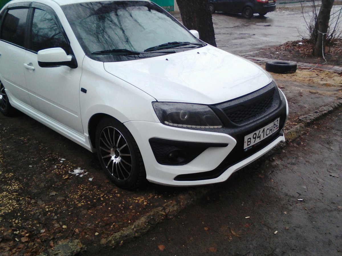 Бампер передний ВАЗ Гранта x Mugen