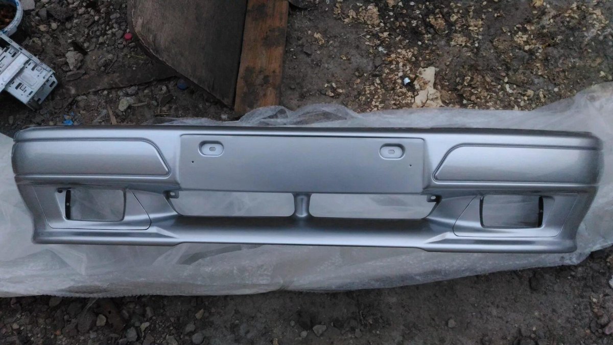 Передний бампер ВАЗ 2114 Люкс