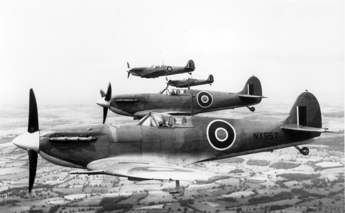 Seafire MK IB