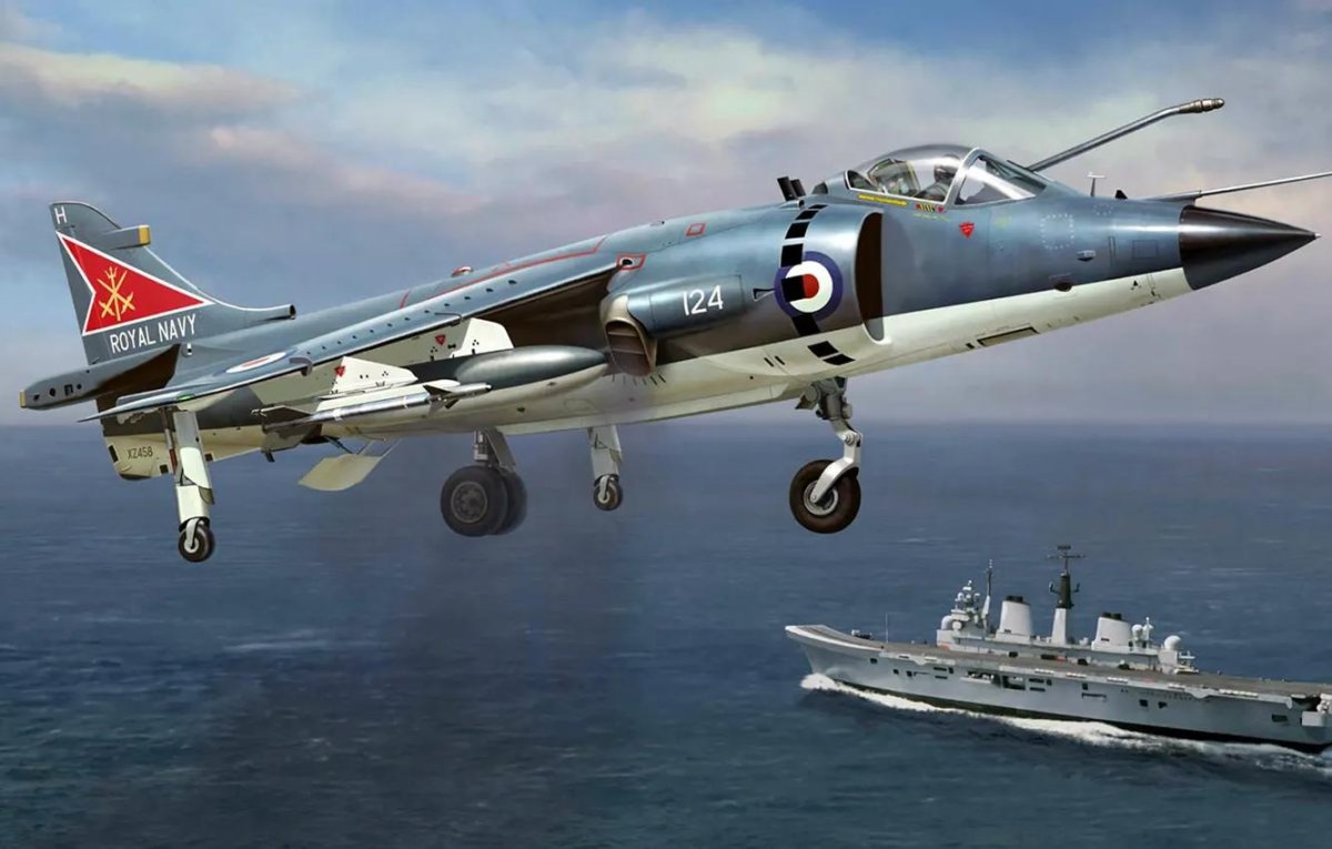 Харриер истребитель