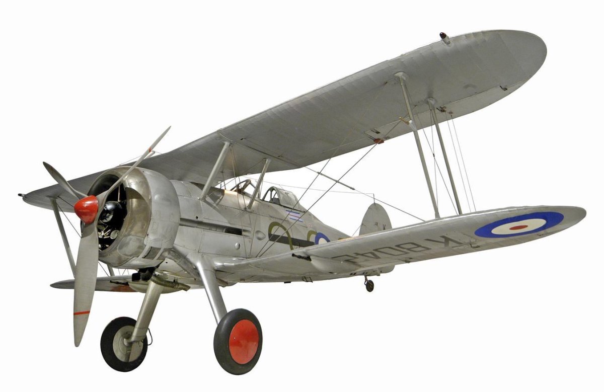 Глостер Гладиатор самолет