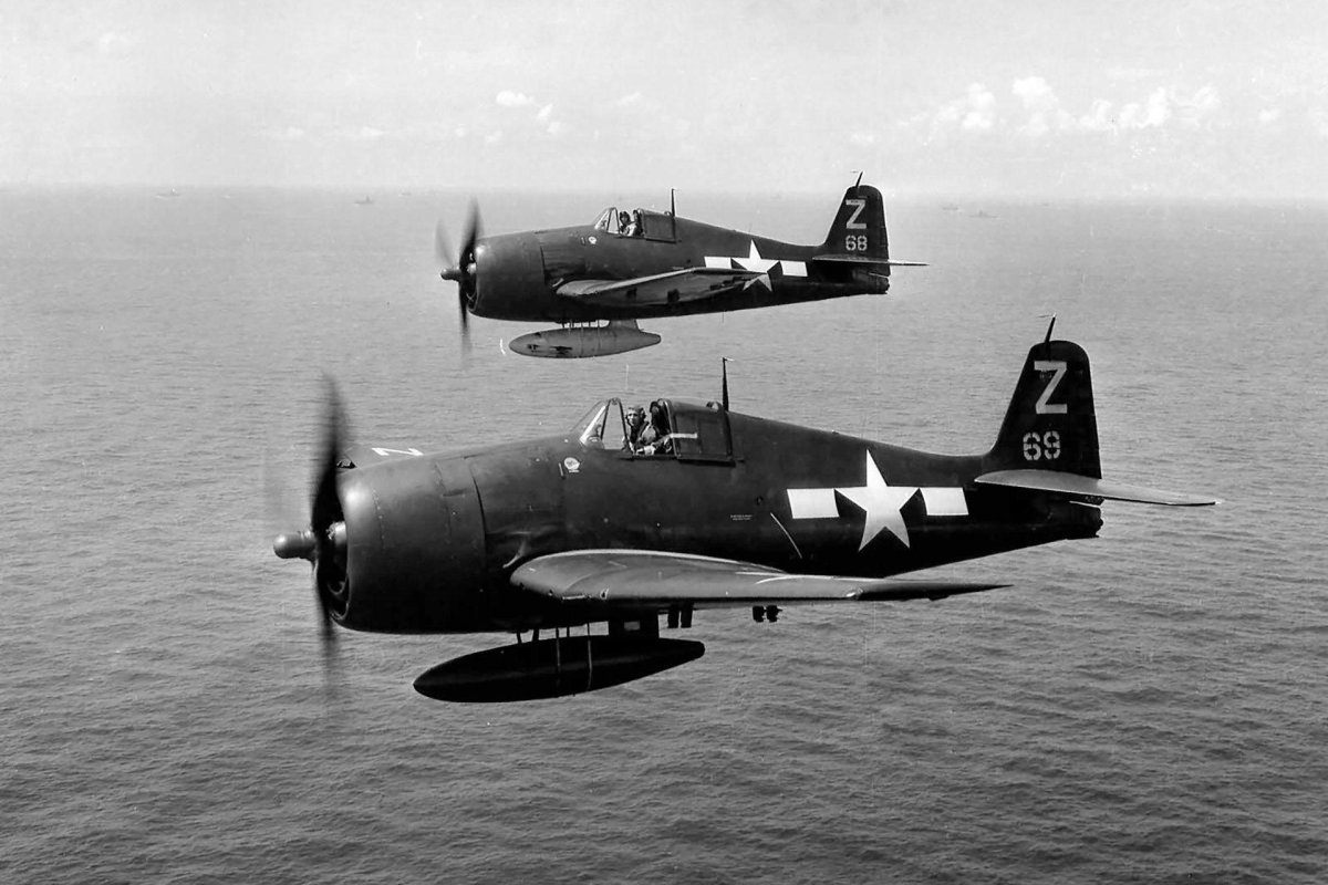 Grumman f6f Hellcat