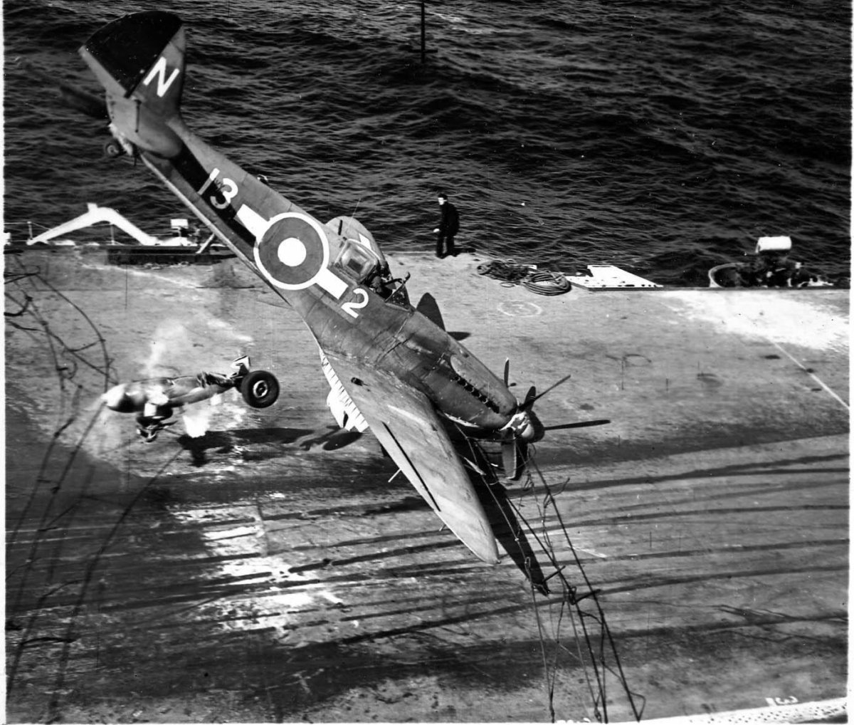 Истребитель Спитфайр 1941