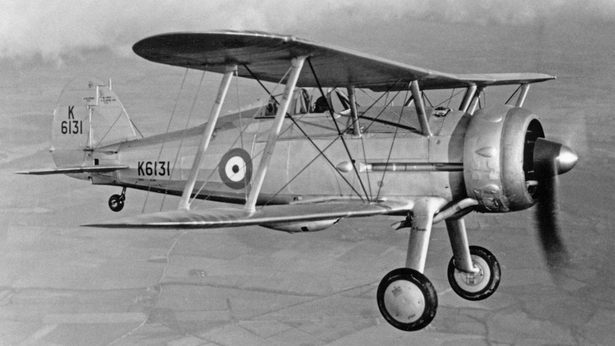 Gloster Gladiator MK.I