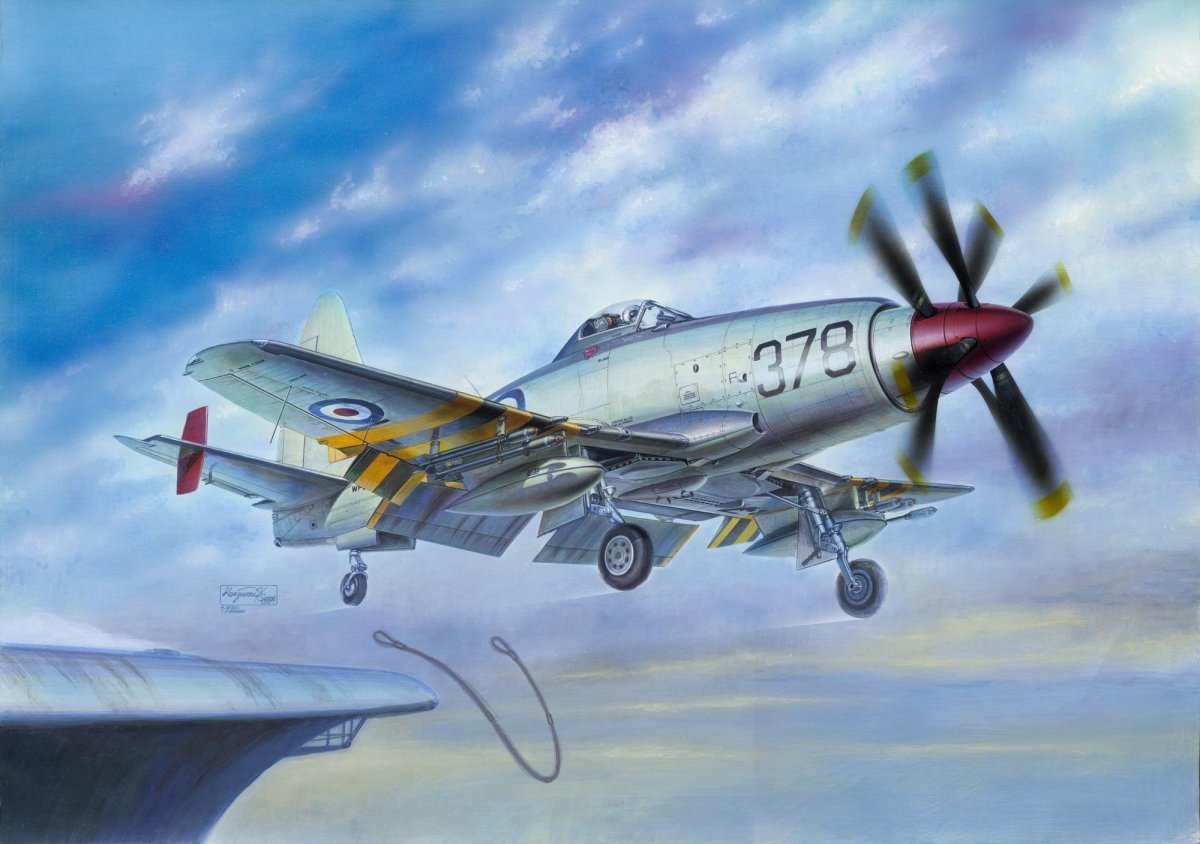 Самолет Wyvern s.4