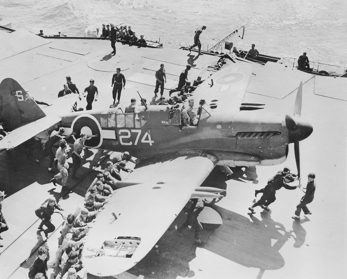 Палубные самолёты США 1945-Е