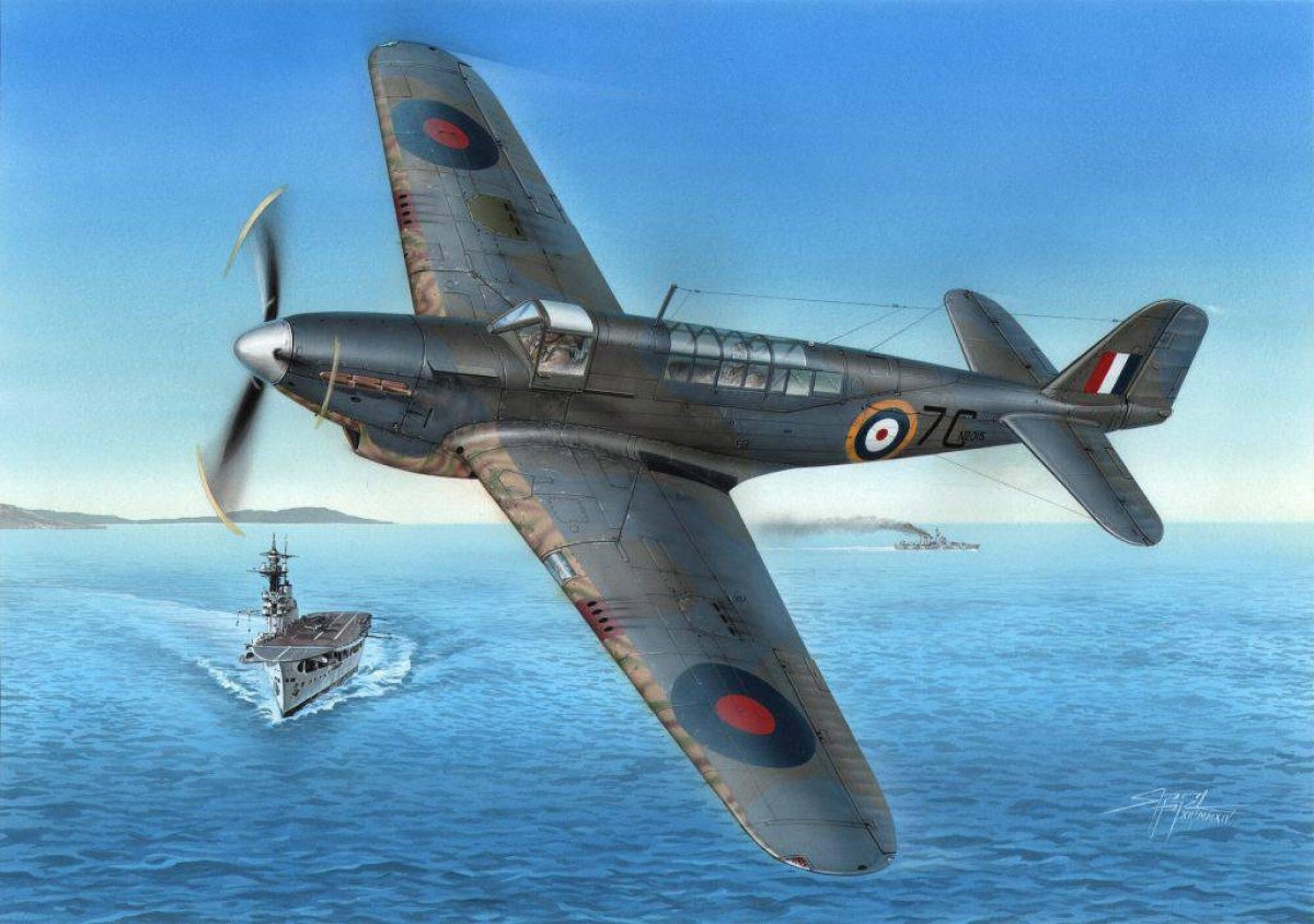 Истребитель Фулмар