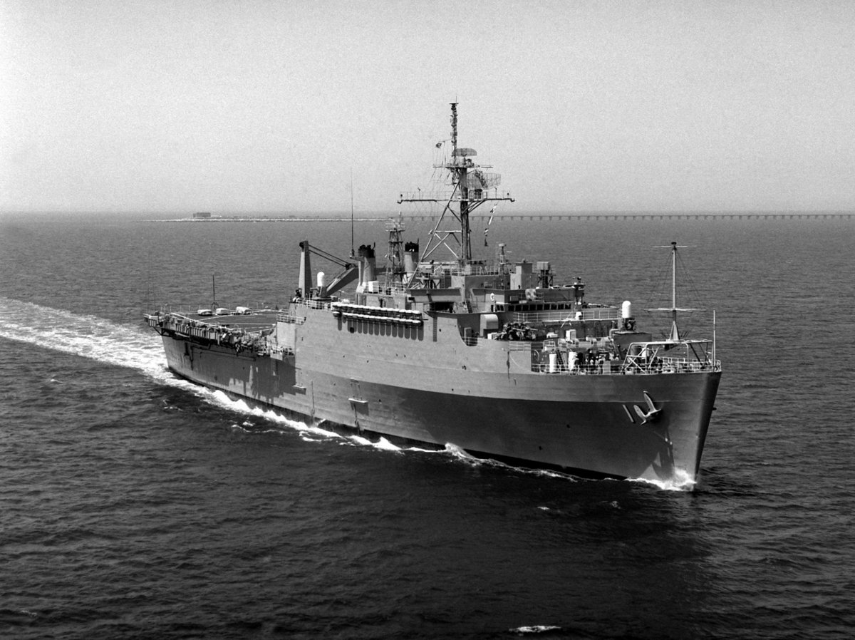 LPD корабль транспортировка