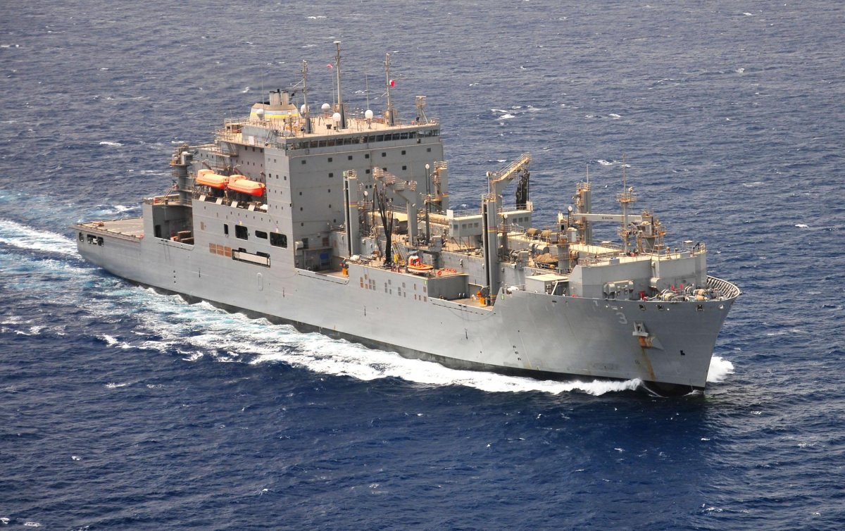 USNS alan Shepard