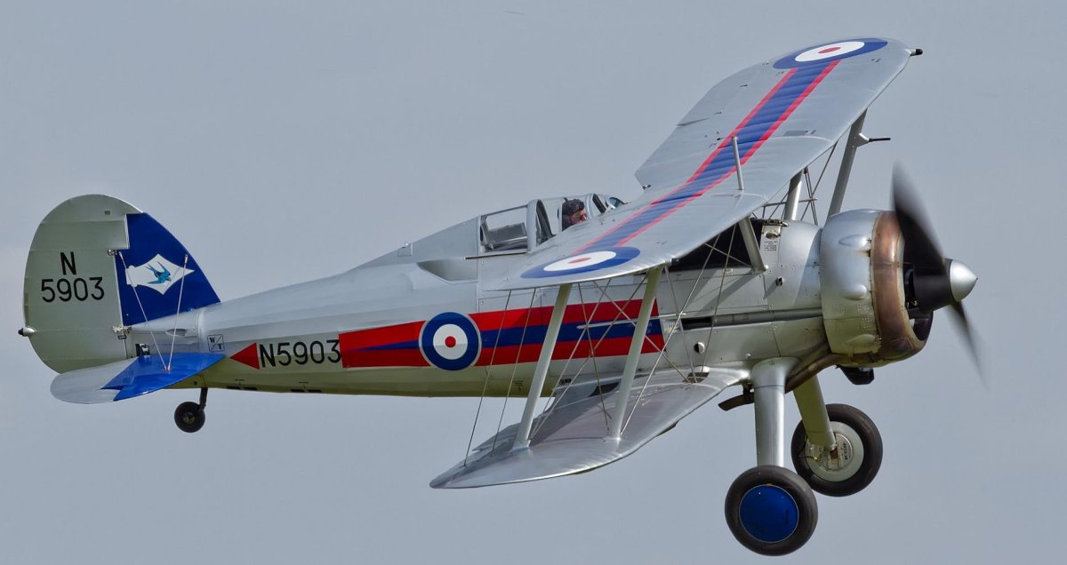 Gloster Gamecock MK.I