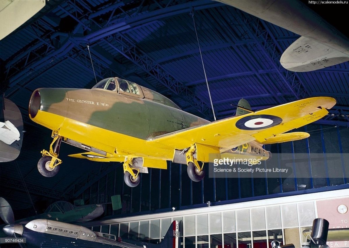 Gloster Whittle e28-39 Pioneer