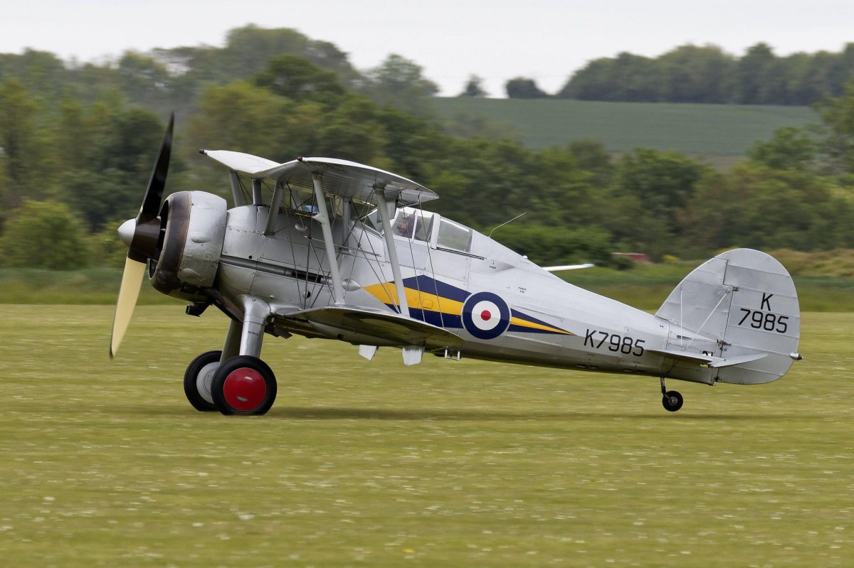 Gloster Gladiator самолет