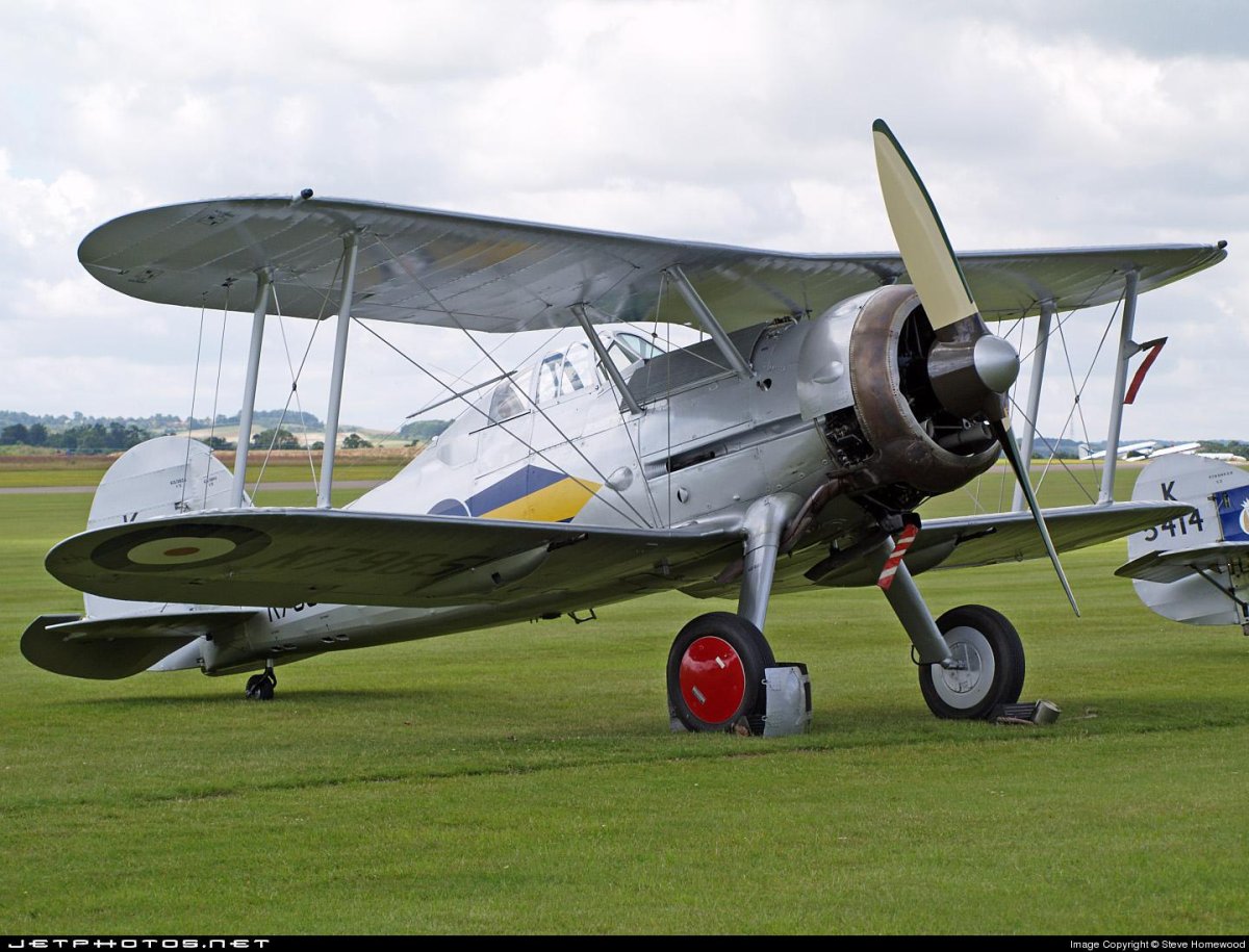 Gloster Gladiator MK.I