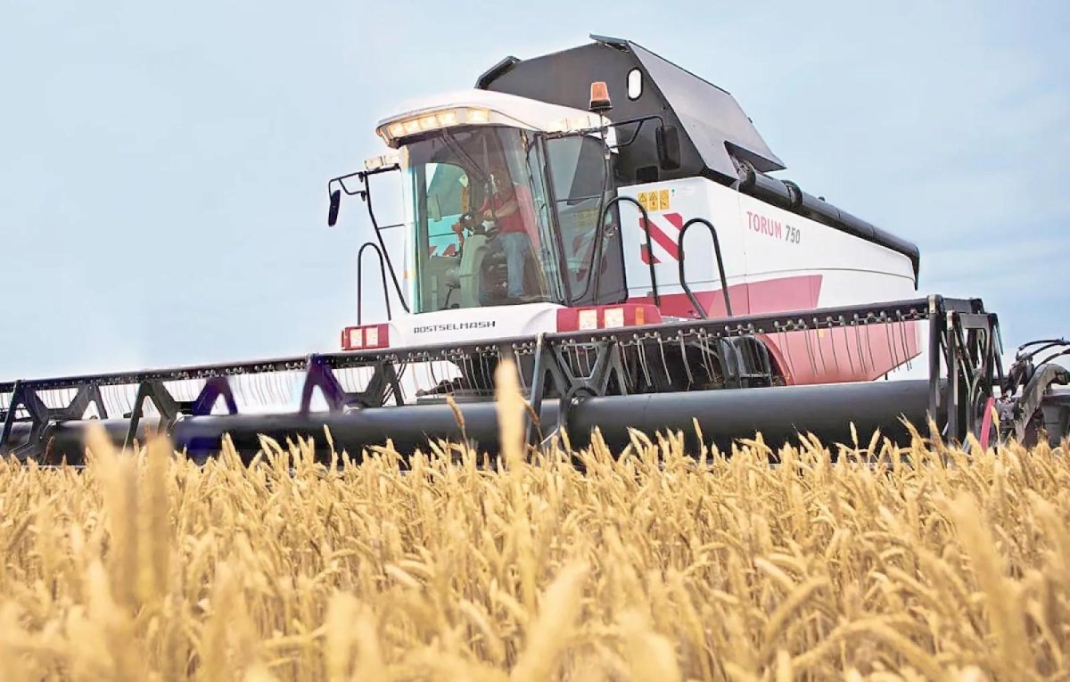 Комбайн Торум 780