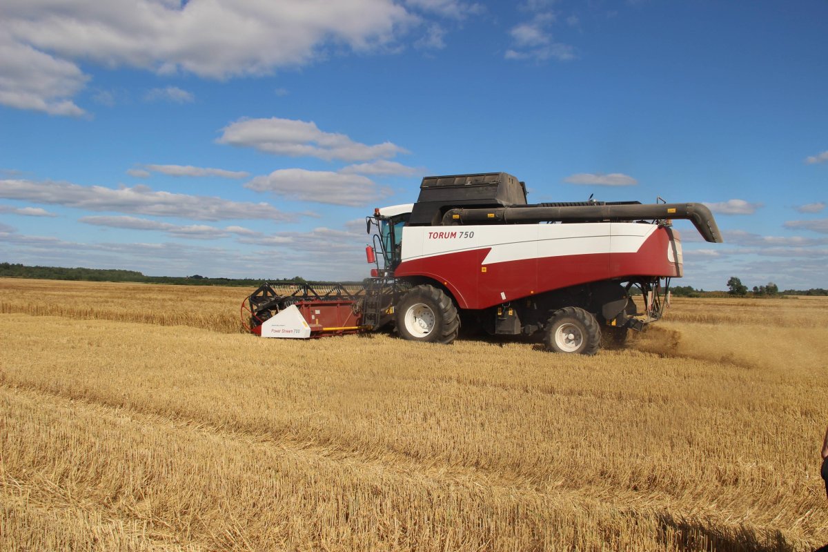 Комбайн Ростсельмаш Торум 750