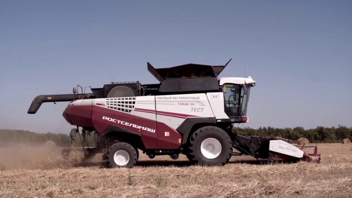 Зерноуборочный комбайн Торум 785