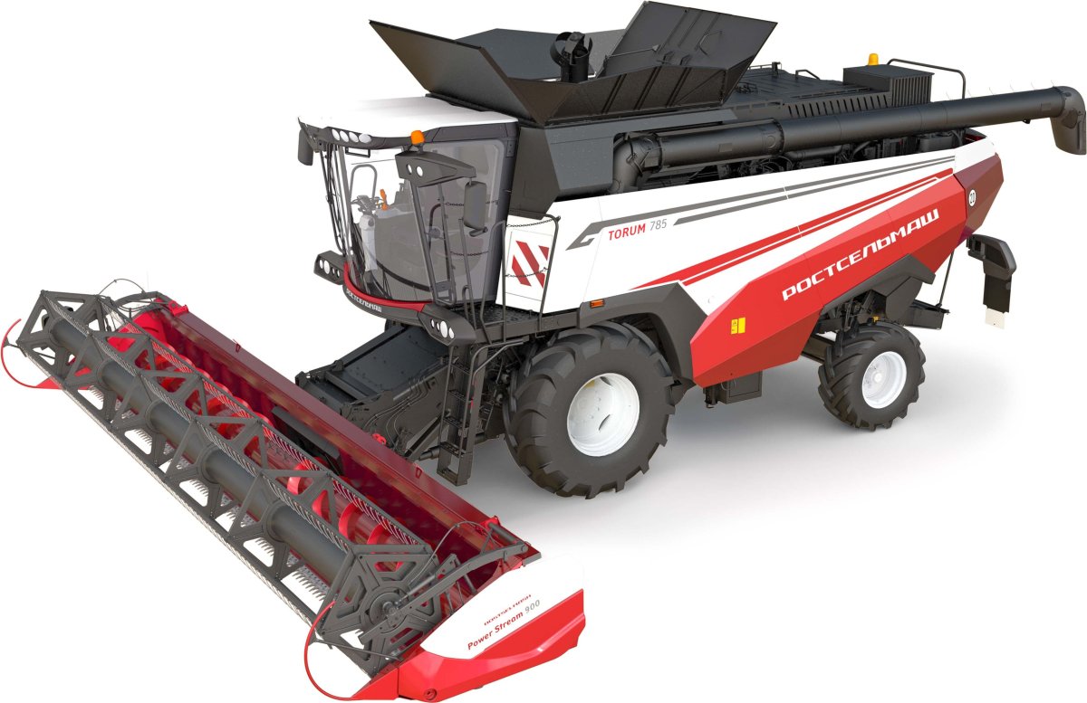Комбайн Торум 785