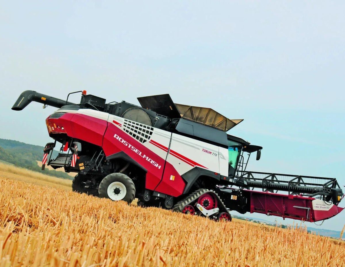 Т-500 комбайн Ростсельмаш новый