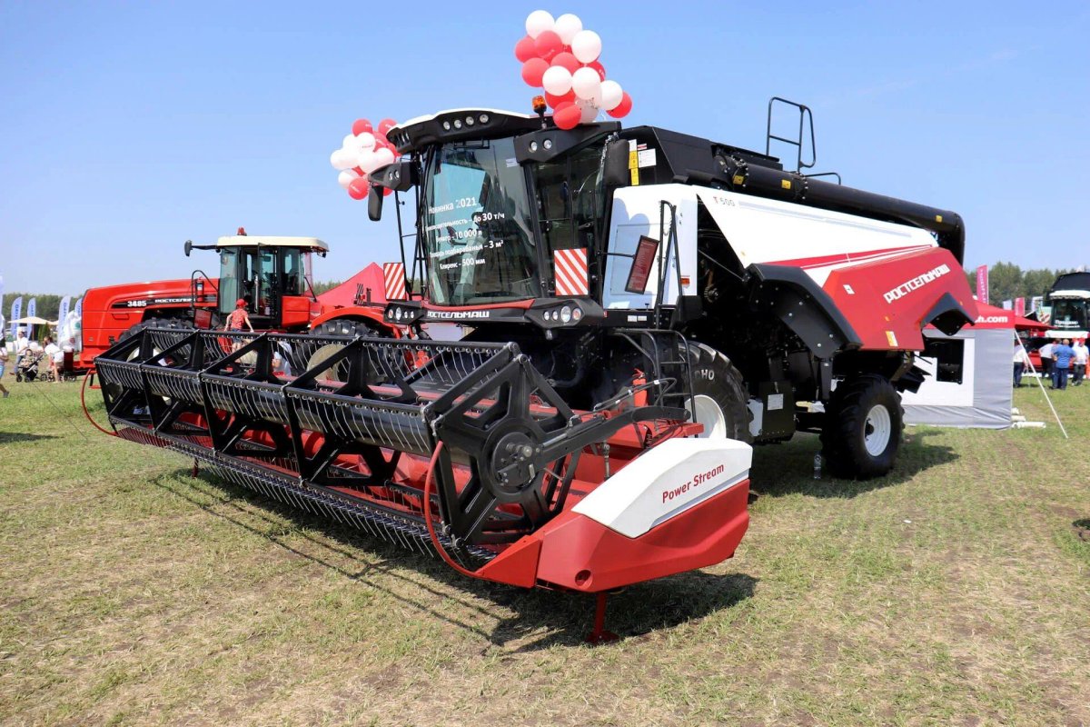 Комбайн t500 Ростсельмаш
