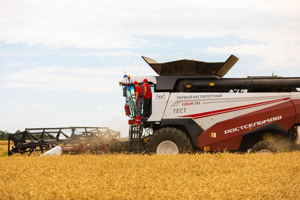Ростсельмаш комбайн 785