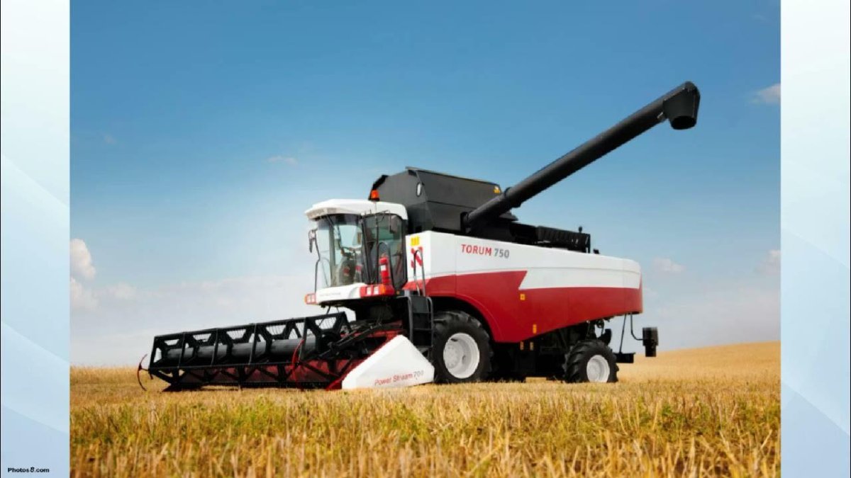 Комбайн Торум 750