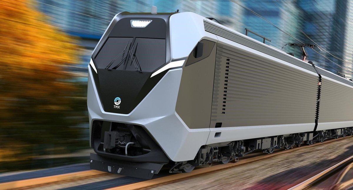 Трансмашхолдинг концепт электровоз ТМХ