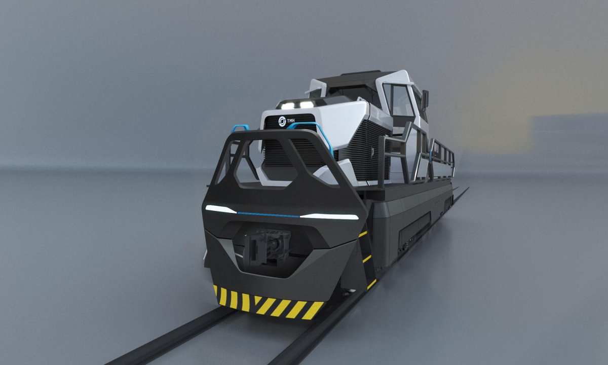 ТЭМ-ТМХ тепловоз